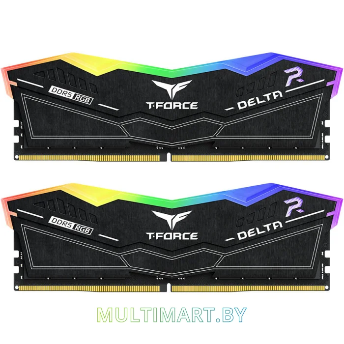 Оперативная память Team T-Force Delta RGB 2x16GB DDR5 PC5-48000 (FF3D532G6000HC30DC01)